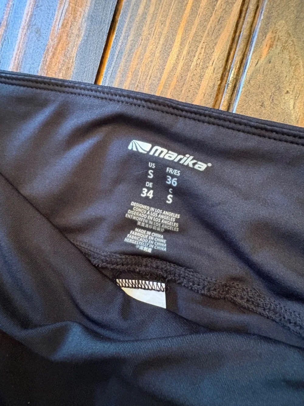 Marika Tennis Skirt Built In Shorts Black NWT S